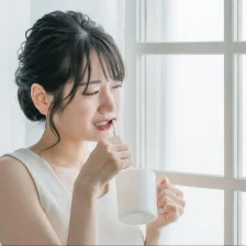 枚方市楠葉の歯医者、たかぎ歯科クリニックで朝起きるとお口がネバネバする原因と対策について解説